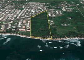 Approved Beachfront Lot Subdivision in Vega Baja - FOR SALE