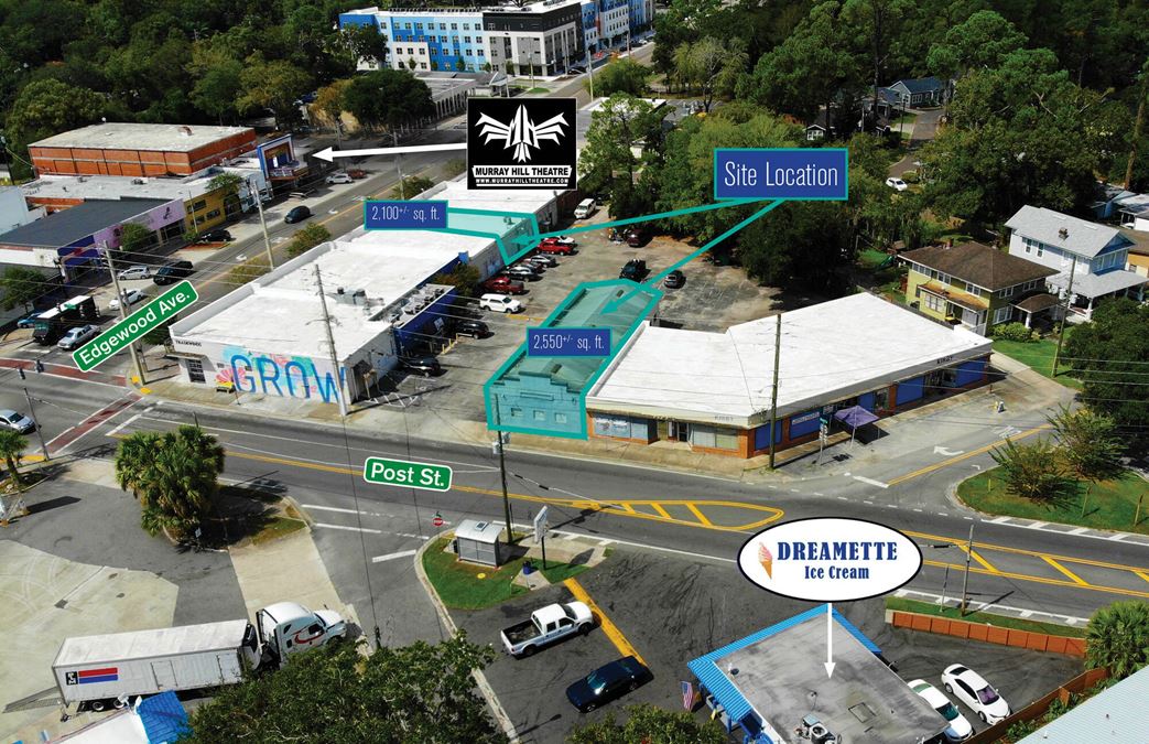 Murray Hill Retail Space at Edgewood and Post Street