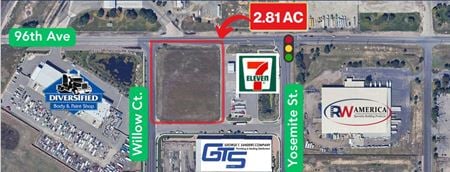 Photo of commercial space at 96th Ave & Willow Court in Westminster