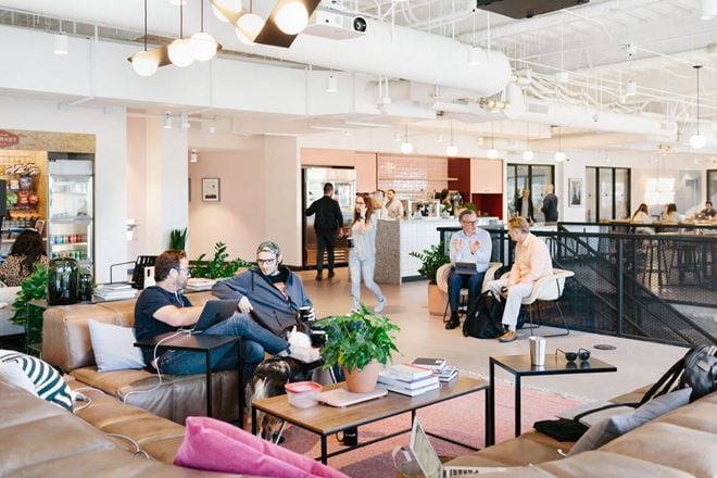 WeWork - Pacific Design Center - Red Building
