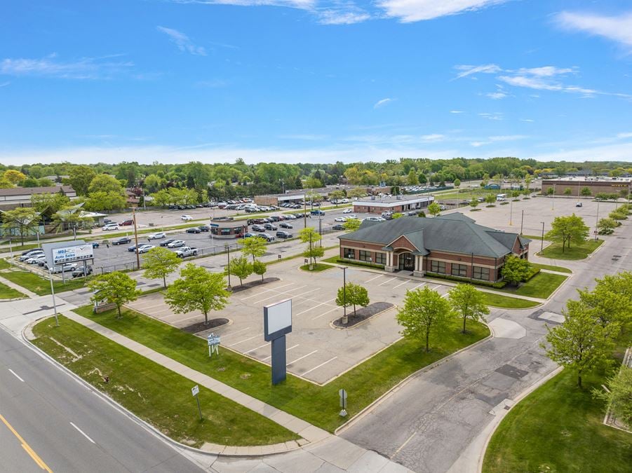 Bank With Drive-Thru