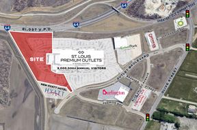 St. Louis Premium Outlets Sale + Development Opportunity