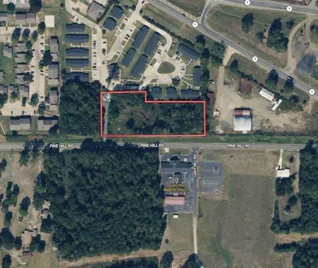 Photo of commercial space at 1840-1822 Pine Hill Road in Shreveport