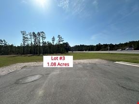 I-42 Corridor Opportunity - Premium 1.08 AC Shovel-Ready Commercial Land | US-70 Newport, NC