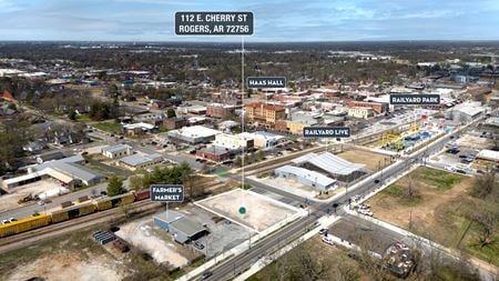 VacantLand space for Sale at 0.35 AC East Cherry Street in Rogers