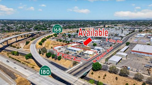 (4) Freestanding Industrial Buildings Near Airport in Fresno, CA