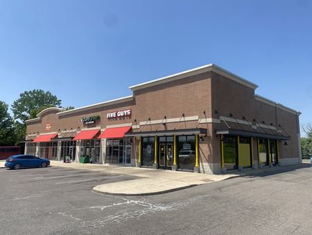 Retail space for Rent at 17601-17673 Hall Road in Macomb Township