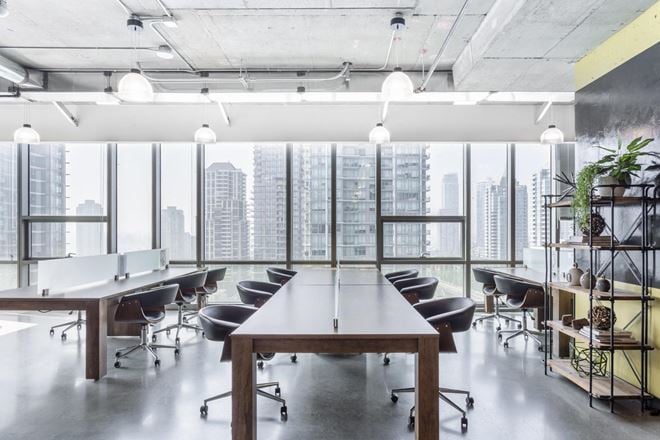 Regus - Burnaby - Solo District