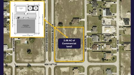 Photo of commercial space at 1807 Santa Barbara Blvd N in Cape Coral
