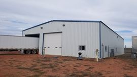 7,700 SQ FT Shop on 4+ Fenced & Improved Acres In Killdeer, ND