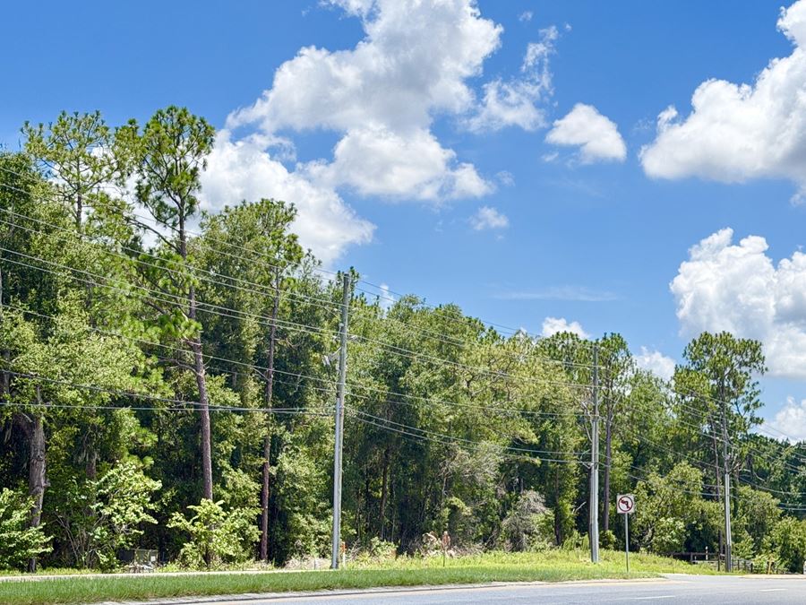 3+/- Commercial Acres SW 60th Ave