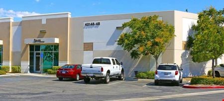 Photo of commercial space at 42146 Remington Ave # 7a in Temecula