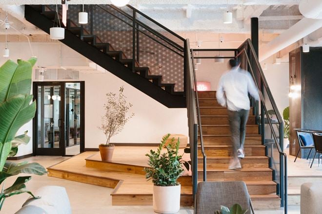 WeWork - Pacific Design Center - Red Building