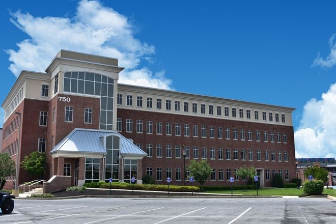 Red Brick Building