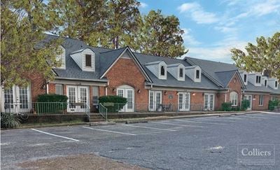 1,728 SF Office Space for Lease in East Memphis