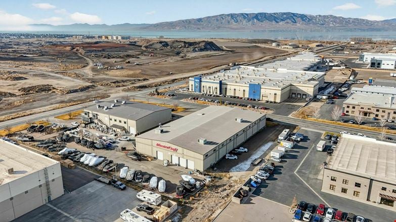 1664 N 400 E | Free-Span Industrial Flagship | ±27,332 SF | Immediate I-15 Access