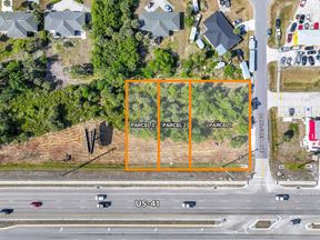 Prime Commercially Zoned Lots with US41 Frontage