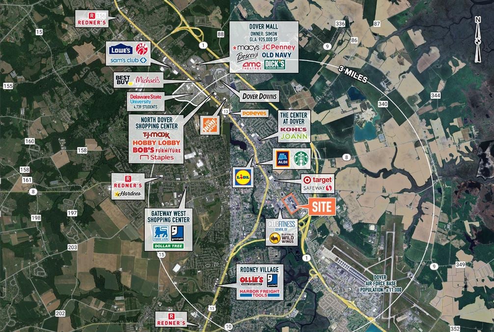 Blue Hen Corporate Center & Retail Pad Sites