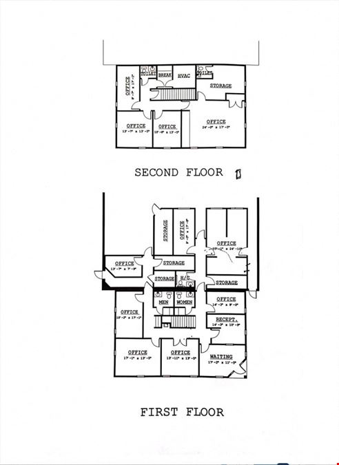 West Star Commercial Park, 829 W. Star street and 843 W. Star street