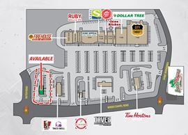 CONFIDENTIAL - 1,346 SF Building with Drive-Thru - Available - For Lease - DO NOT DISTURB TENANT