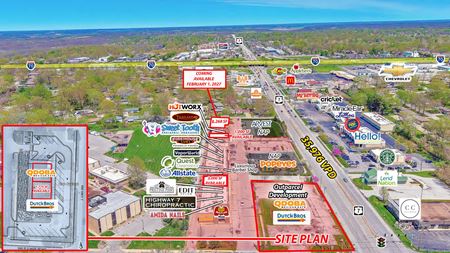 Retail space for Rent at 701 - 725 NW Highway 7 in Blue Springs
