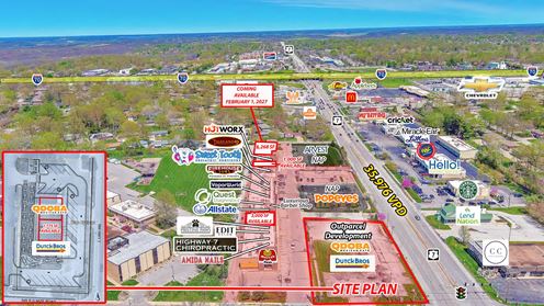 Copperleaf Shopping Center - 7 Hwy - Blue Springs, MO