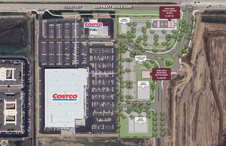 Commercial space for Sale at Ken Pratt Boulevard and Harvest Moon Drive in Longmont