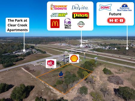 Photo of commercial space at FM 1488 & HWY 290 in Hempstead