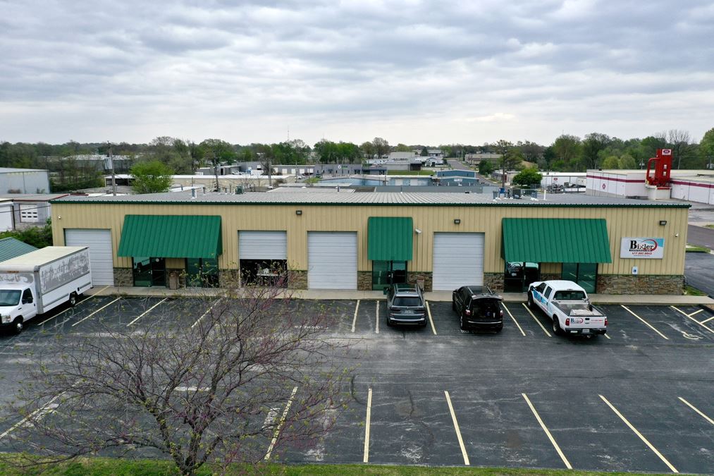 8,750 SF Office / Warehouse Building For Sale Or Lease near Glenstone & St Louis
