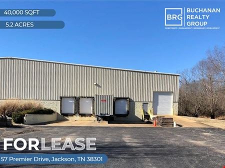 Industrial space for Rent at 57 Premier Drive in Jackson