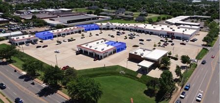 Retail space for Rent at 800-828 W Edmond Rd in Edmond