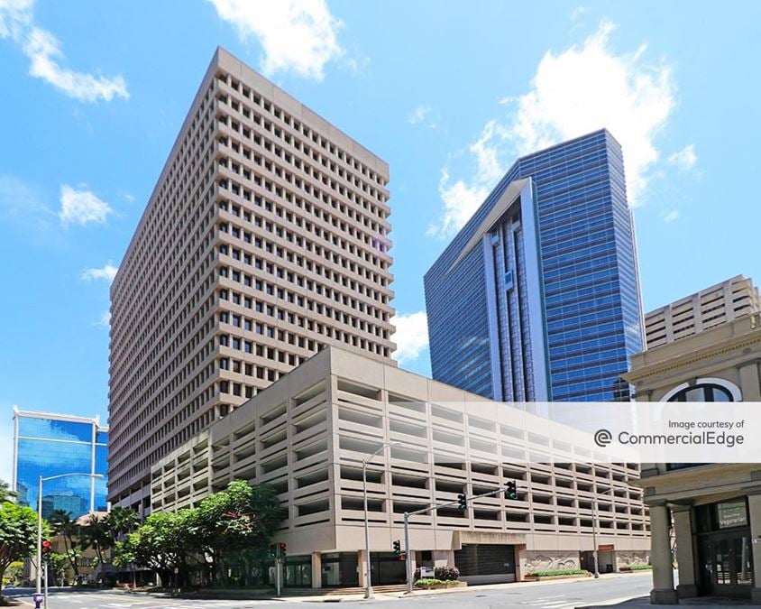 Davies Pacific Center 841 Street, Honolulu, HI Office Building