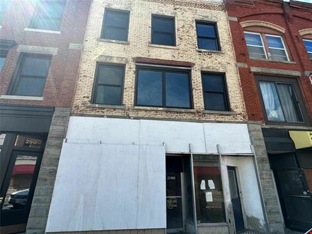 Retail space for Rent at 252 Main St in Johnson City