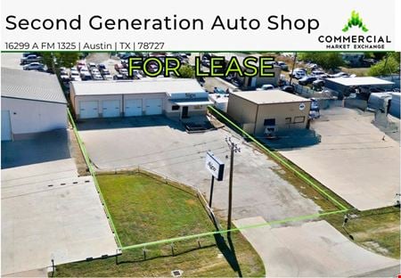 Retail space for Rent at 16299 Farm to Market Road 1325 A in Austin