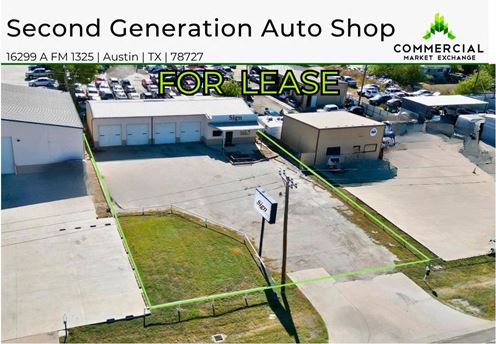 Second Generation Auto Shop
