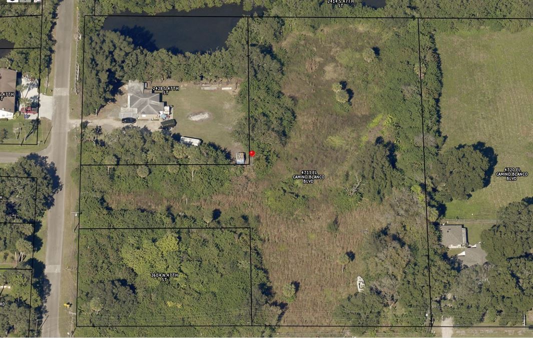 2.62 Acres for Townhome Development