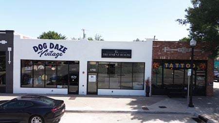 Retail space for Rent at 1710 Northwest 16th Street in Oklahoma City