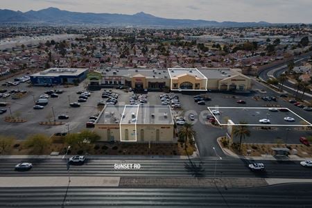 Retail space for Rent at 1501 W Sunset Rd in Henderson