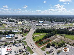 Retail Pad on High Profile Siegen Lane