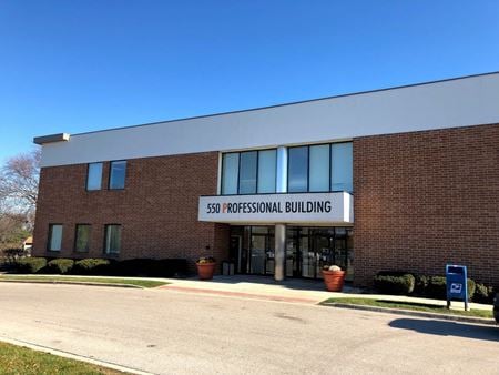 Office space for Rent at 550 E Boughton Road in Bolingbrook