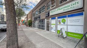 Flexible 2nd floor commercial space totalling 763 SF on St. Paul Street in Kelowna’s downtown core.