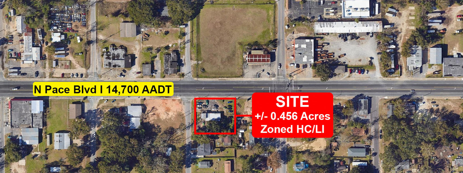 2000 N Pace Blvd, Pensacola, FL 32505