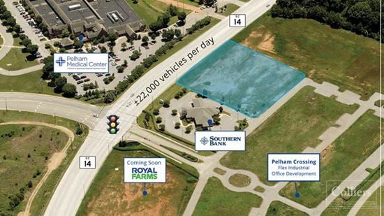 ±2.1-Acre Development-Ready Pad Site