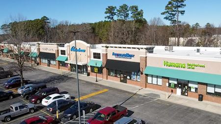 Retail space for Rent at 4424 Fayetteville Road in Garner