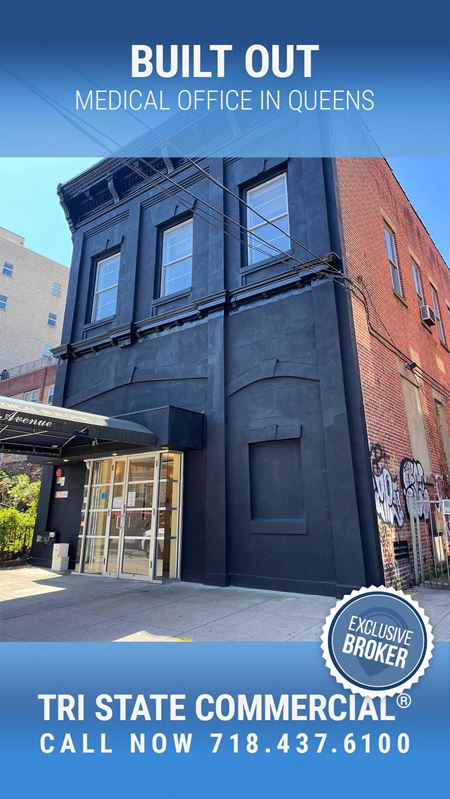 2,700 SF | 23-22 30th Ave | Built Out Medical Space for Lease - Astoria