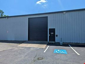 Warehouse for Lease at 903 E Laburnum Suite 103