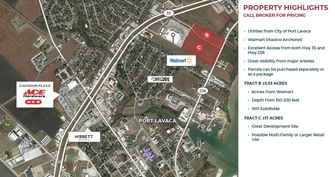 Tiney Btowning Blvd, Port Lavaca VacantLand Space For Sale