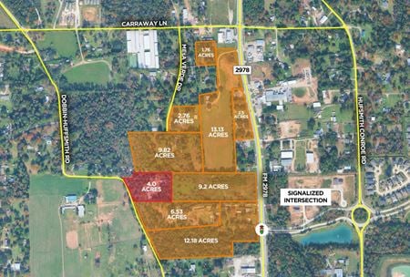 VacantLand space for Sale at 26910 Dobbin Huffsmith in Magnolia