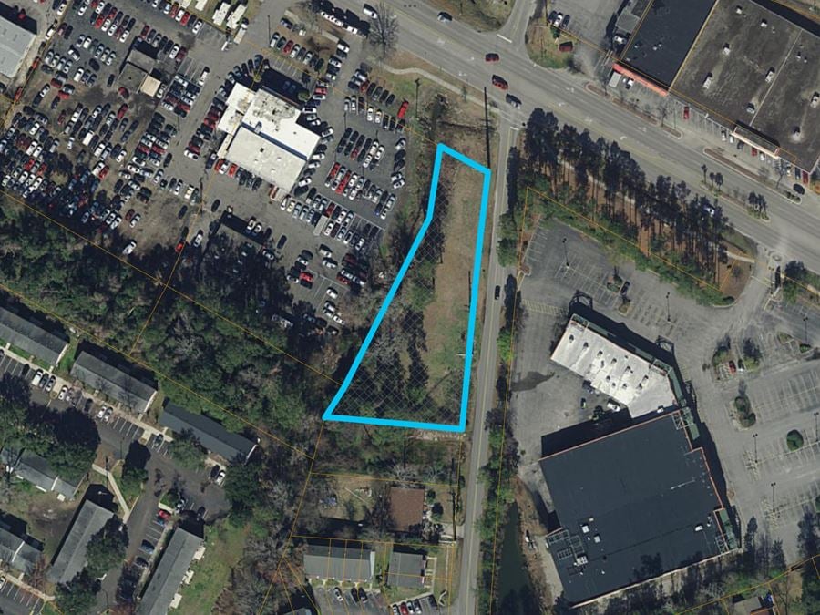 Commercial Lot Sale - 0.88 Acre Lot