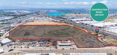 Irwindale Gateway - 37 Acres Entitled for up to 676,570 SF